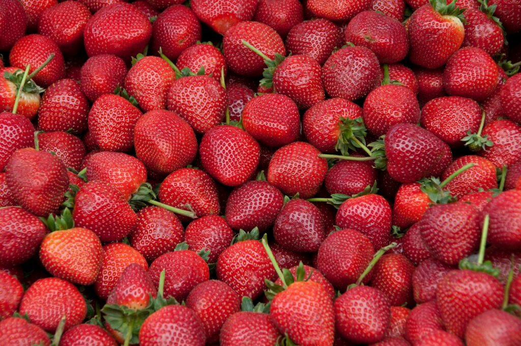 strawberries