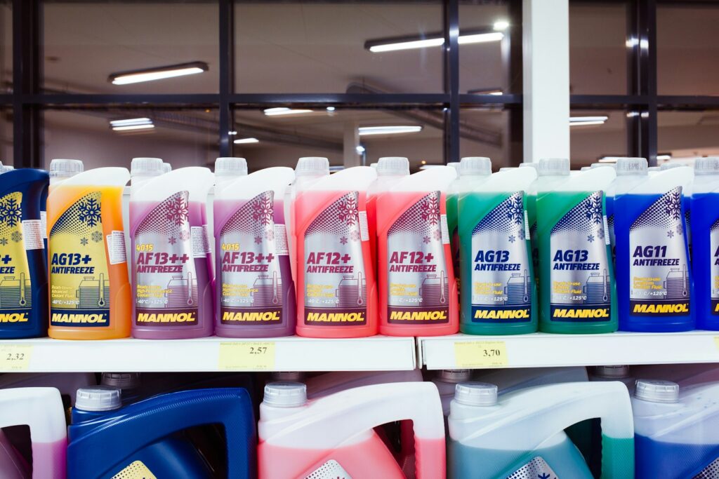 antifreeze