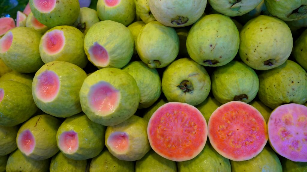 bunch of guava