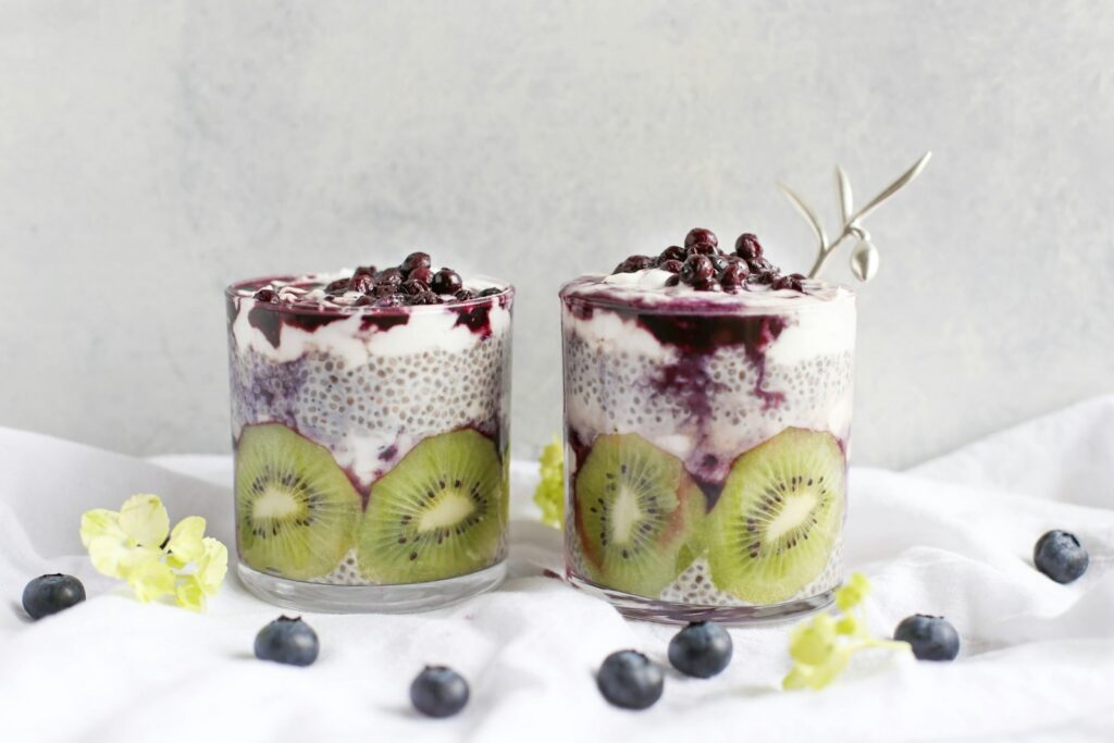 chia pudding