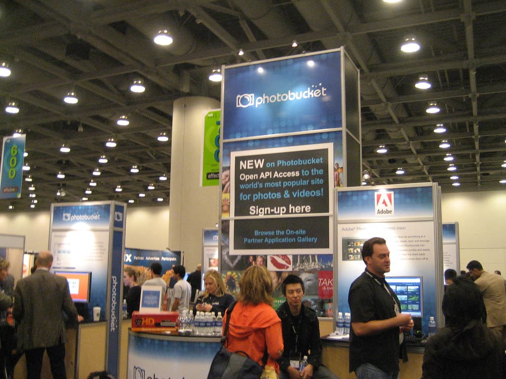 photobucket at trade show