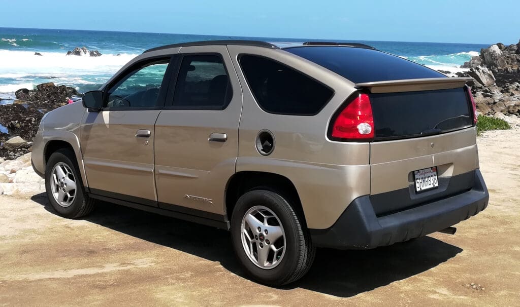 pontiac aztek