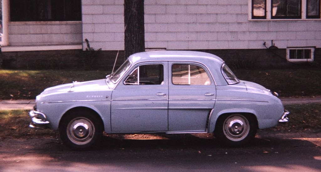 renault dauphine