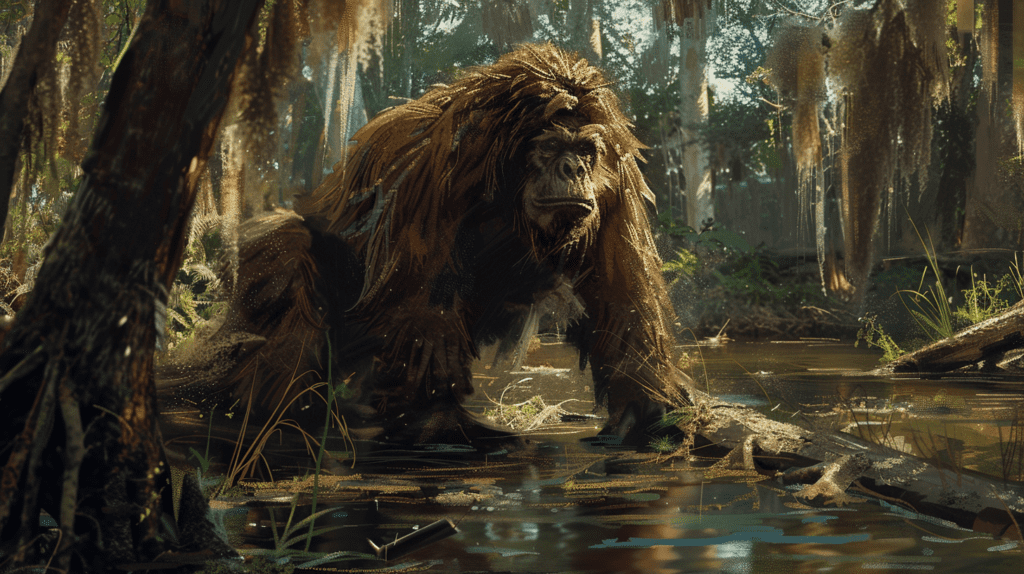 Skunk Ape