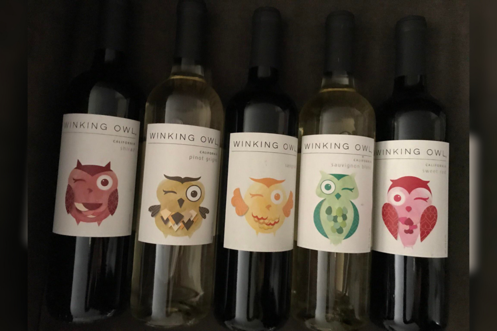 winking owl wine