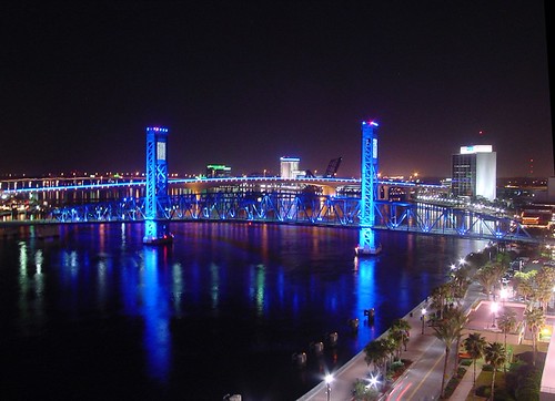 Main Street Bridge - Jacksonville, Florida (Night)