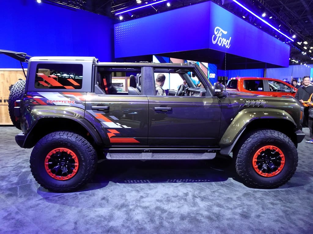 2024 Ford Bronco Raptor