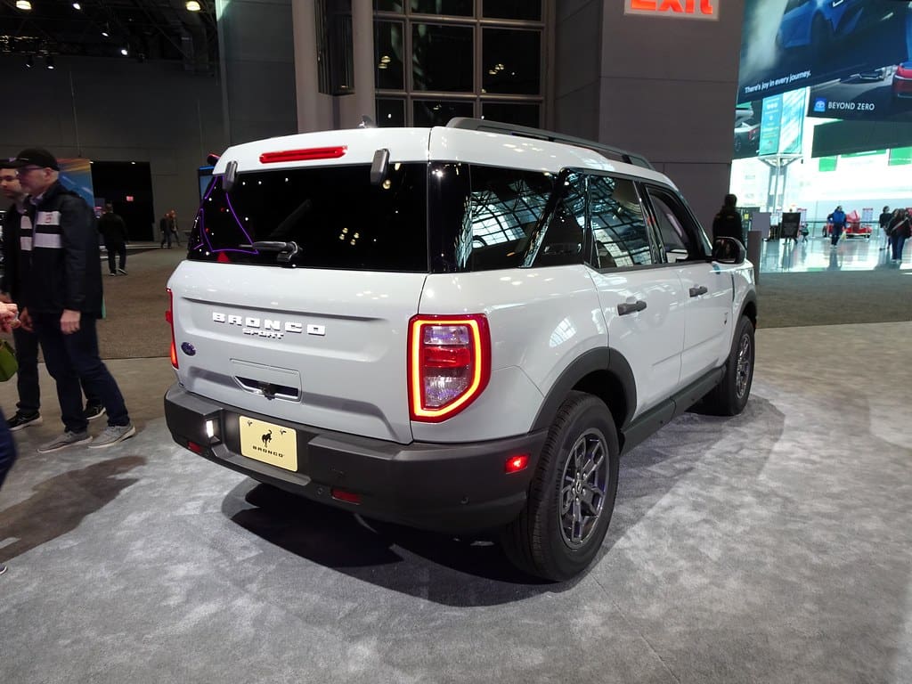 2024 Ford Bronco Sport Badlands