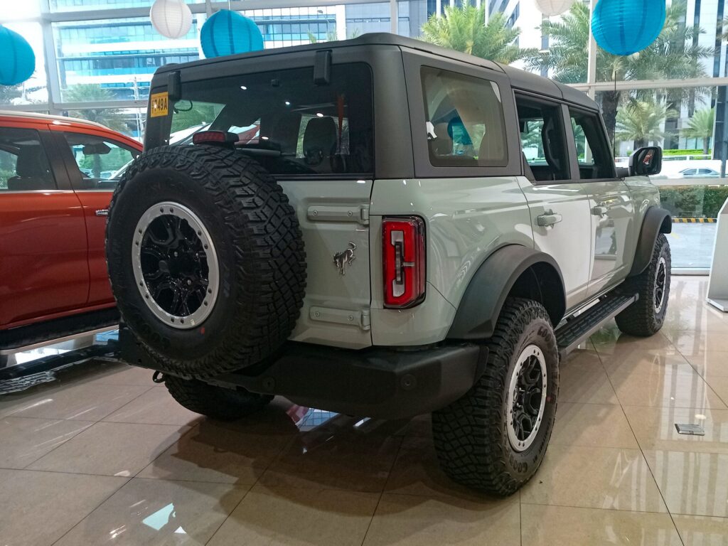 2024 Ford Bronco with Sasquatch Package