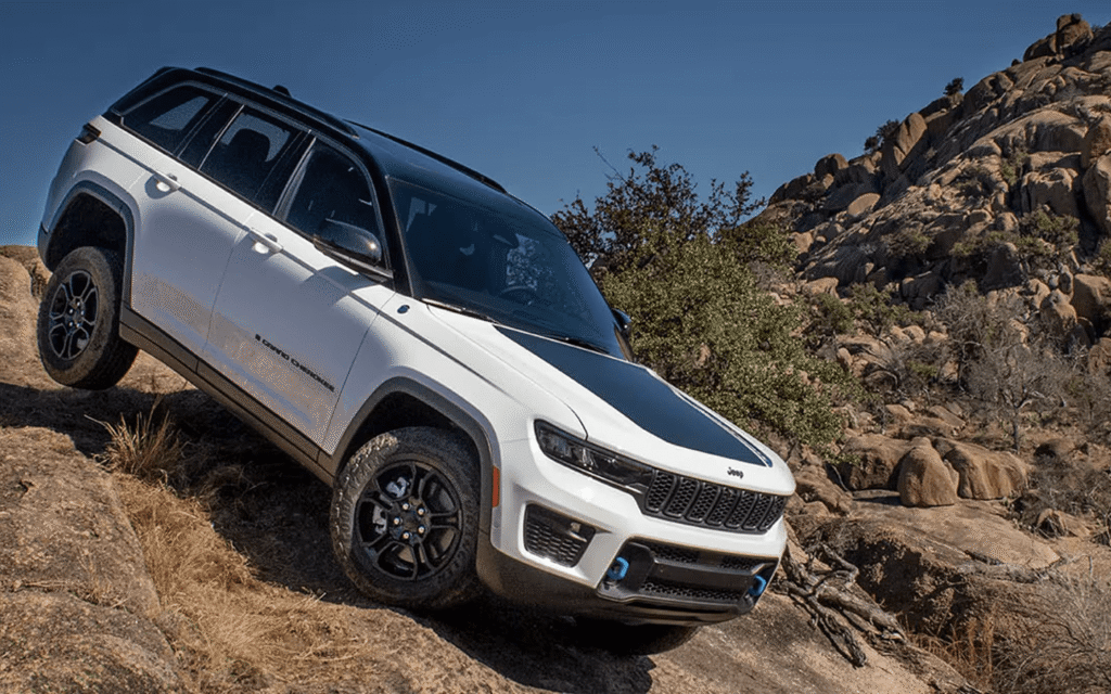 2024 Jeep Grand Cherokee 4xe Trailhawk