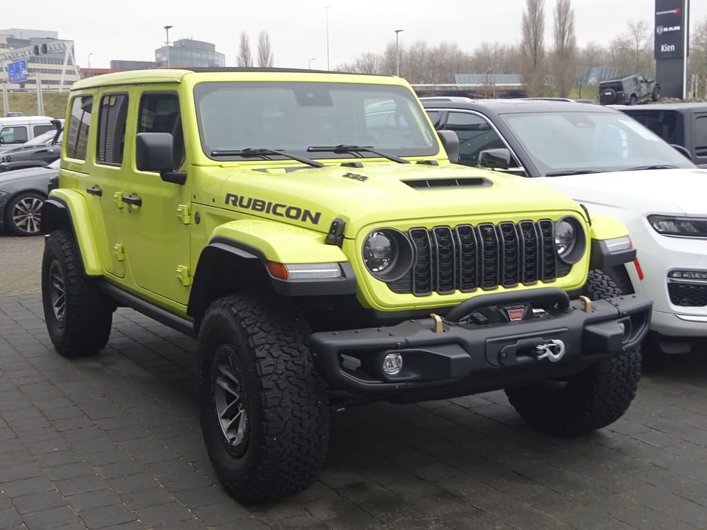 2024 Jeep Wrangler Rubicon