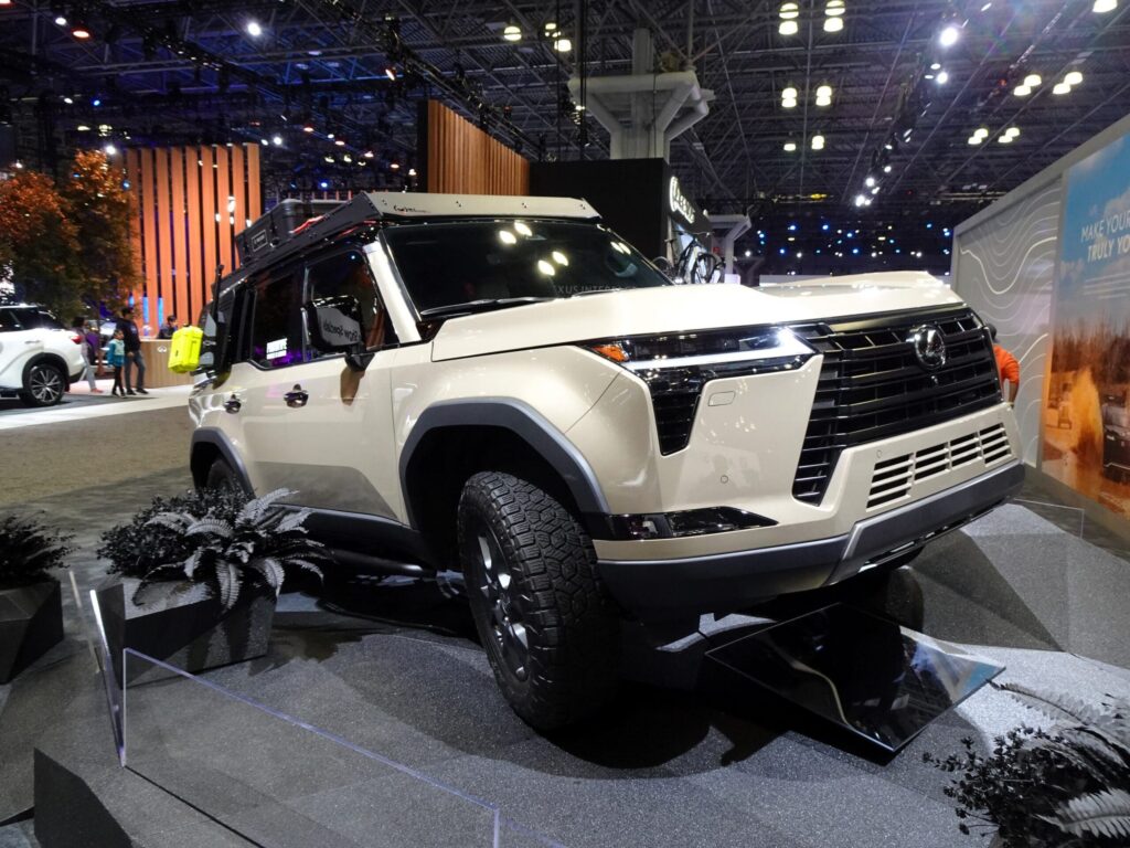2024 Lexus GX Overtrail