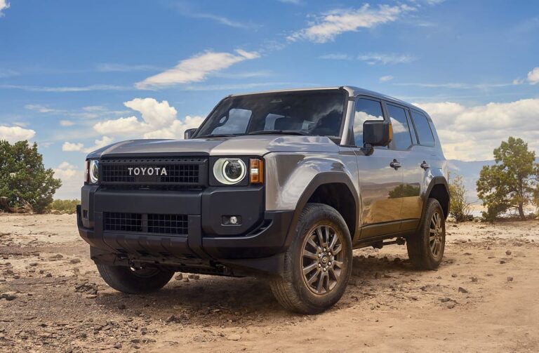 2024 Toyota Land Cruiser