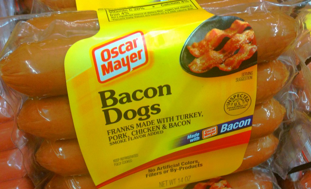 oscar mayer bacon dogs