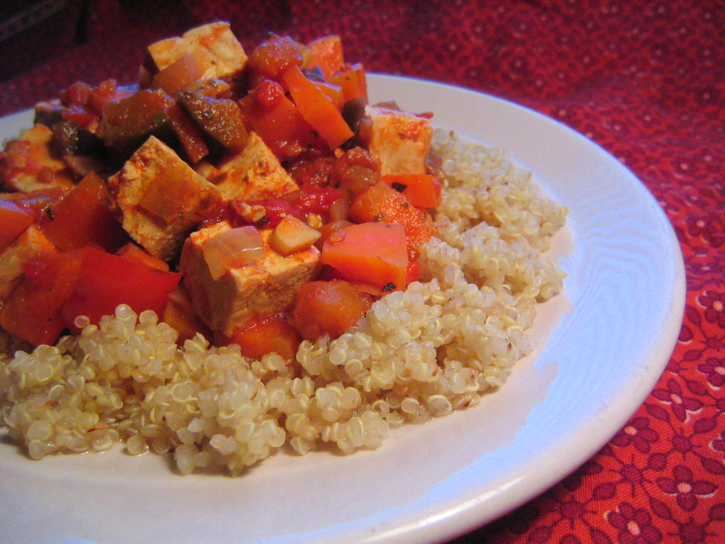 Vegetable Cacciatore