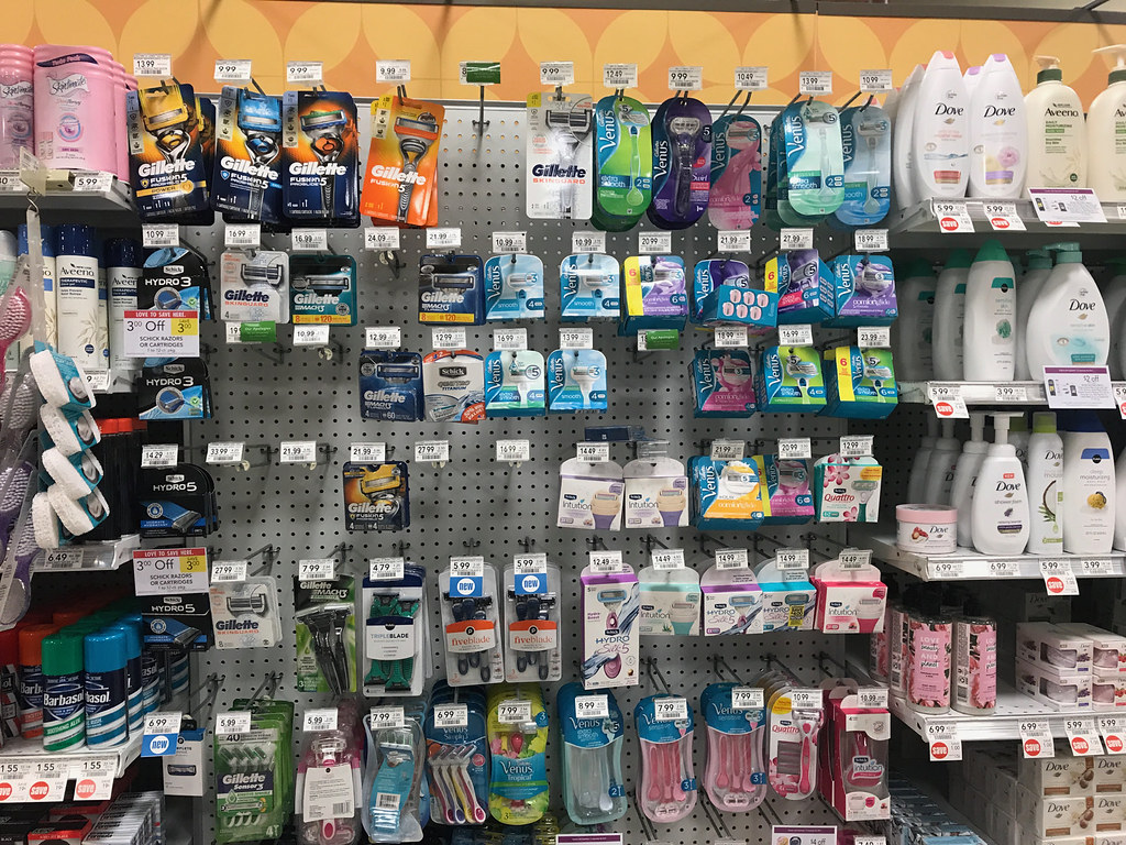 disposable razors