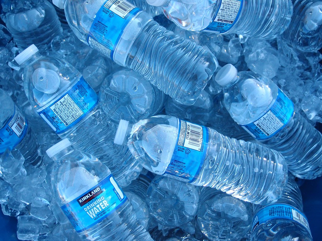 bottled water