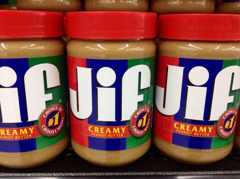 jif peanut butter