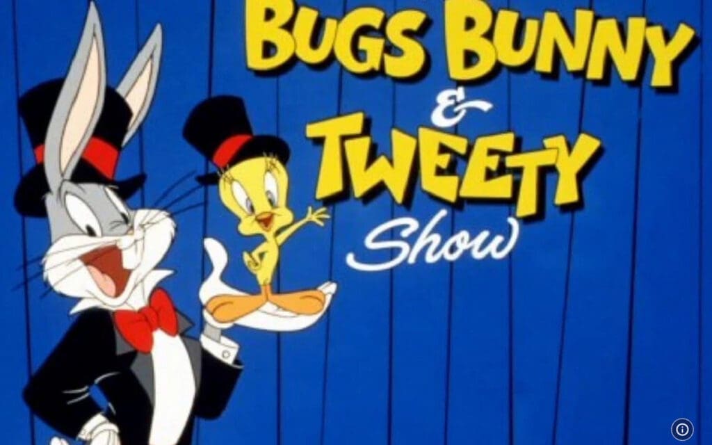 bugs bunny and tweety