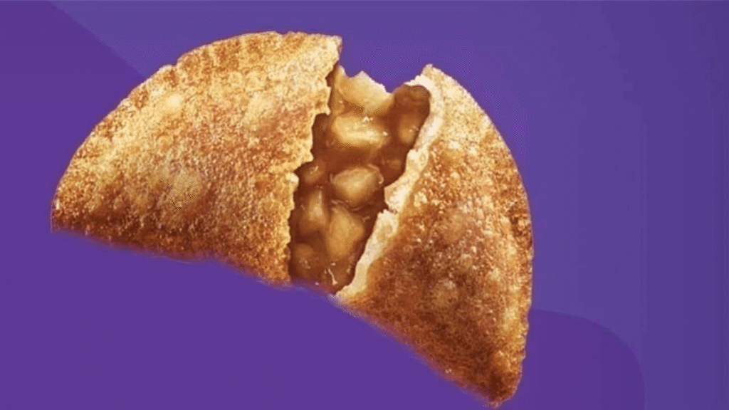 Caramel Apple Empanada