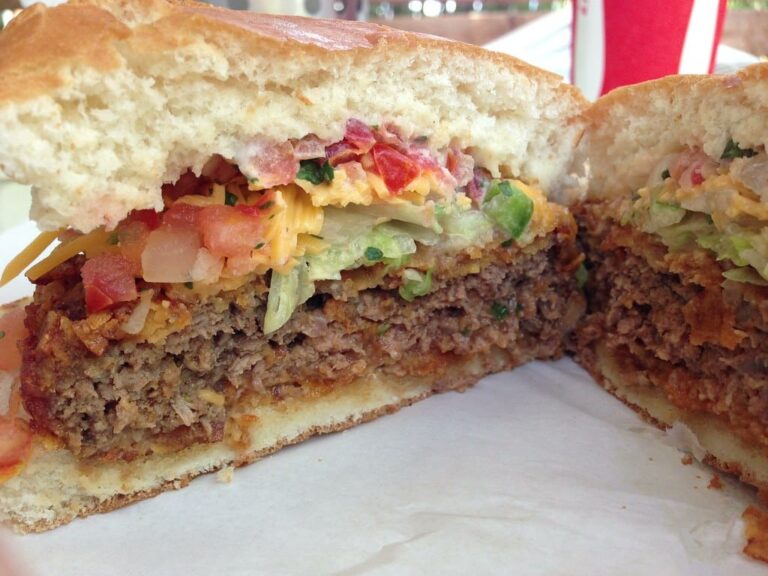 Doritos Bell Beefer: Burger Week 2013 at The Oinkster