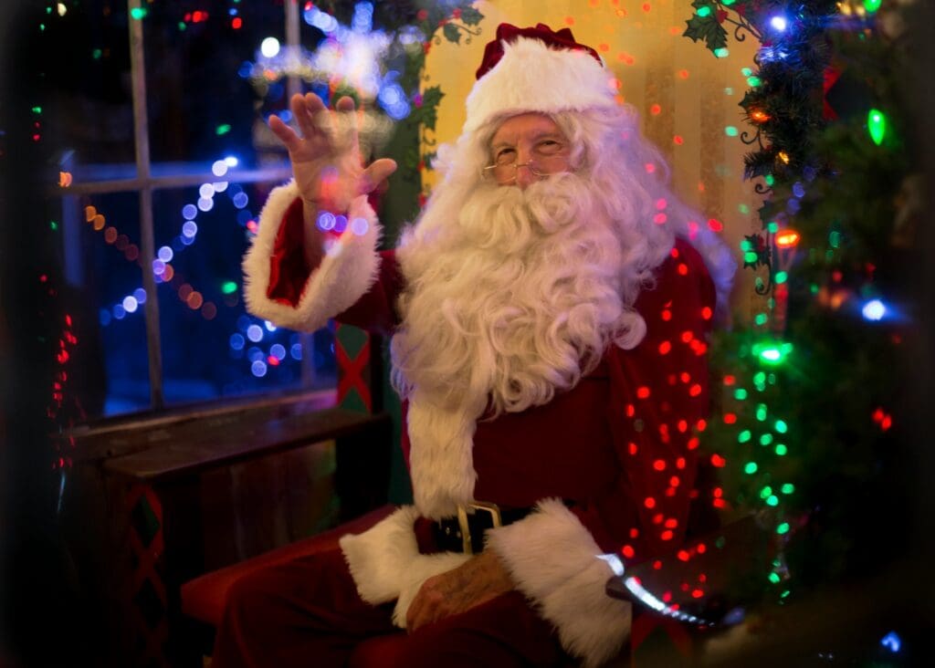 I Saw Mommy Kissing Santa Claus