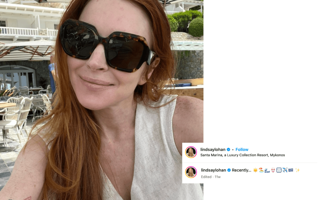 Lindsay Lohan