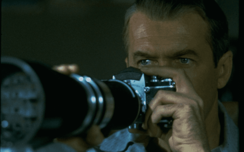 rear window