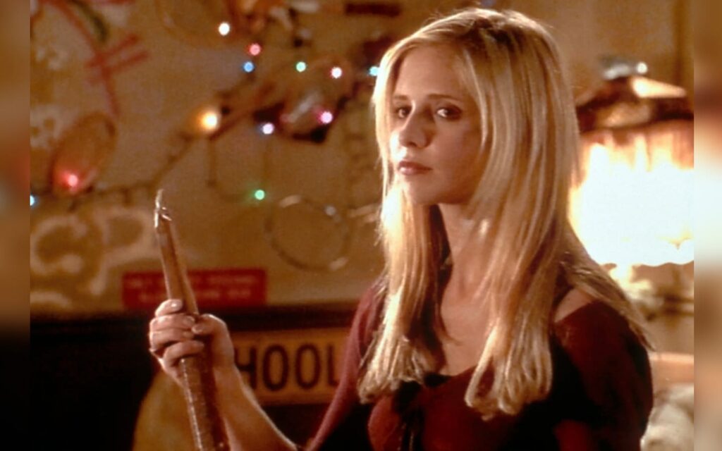 Sarah Michelle Gellar as Buffy Summers