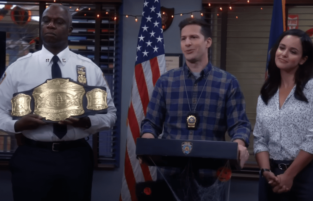Brooklyn Nine-Nine, YouTube
