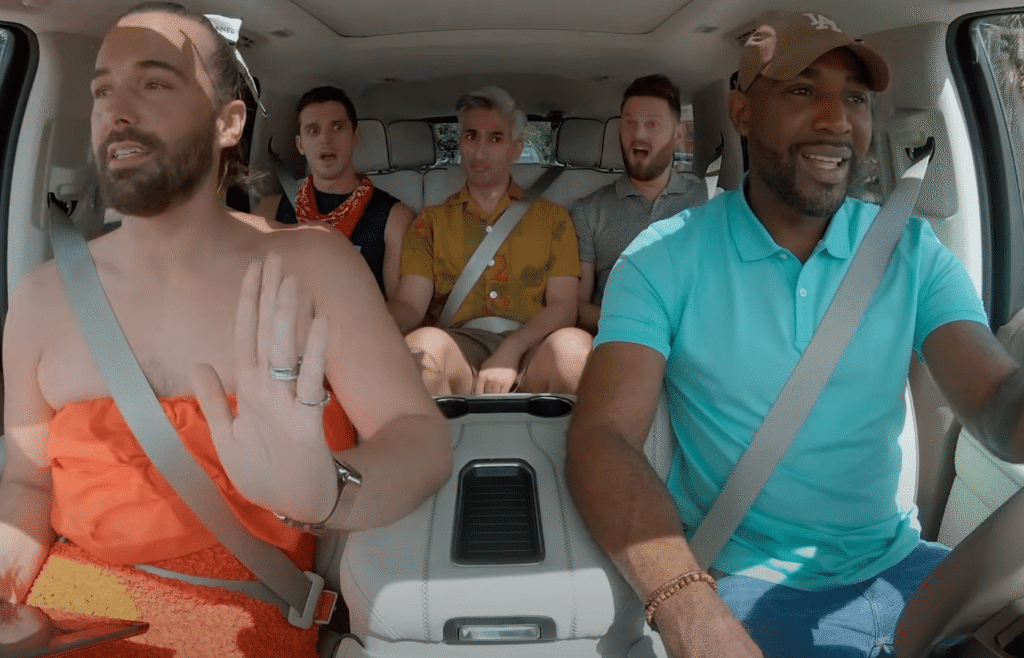 Queer Eye - Netflix, YouTube