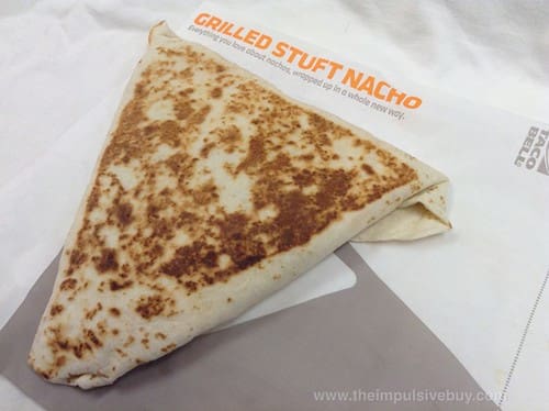 Taco Bell Grilled Stuft Nacho