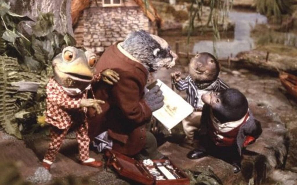 wind in the willows