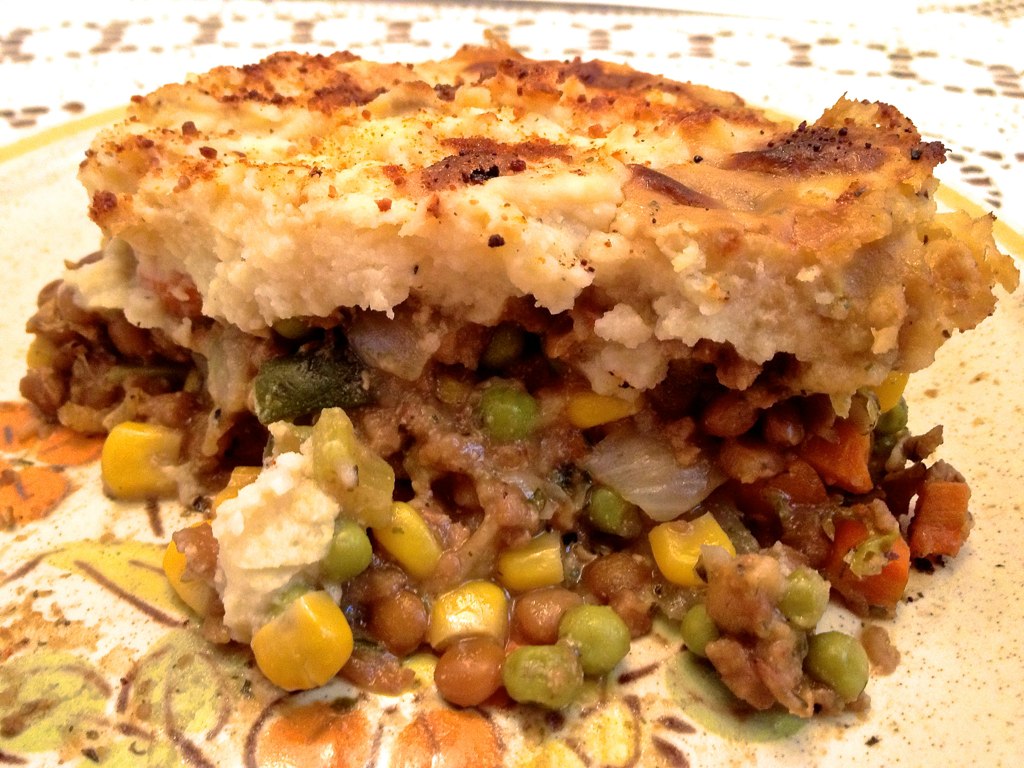 Vegan Shepherd’s Pie