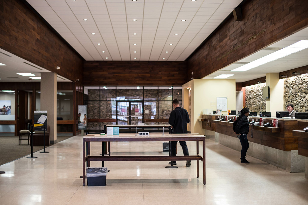 traditional bank