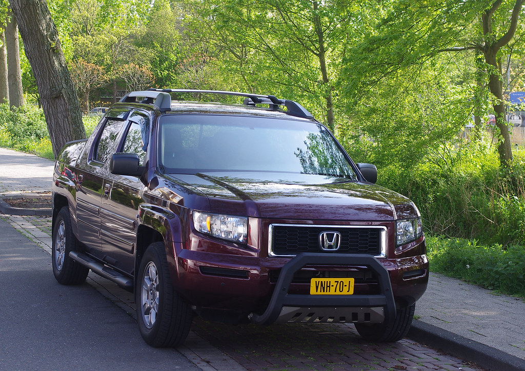 2007 Honda Ridgeline 3.5 V6 RTX 4WD