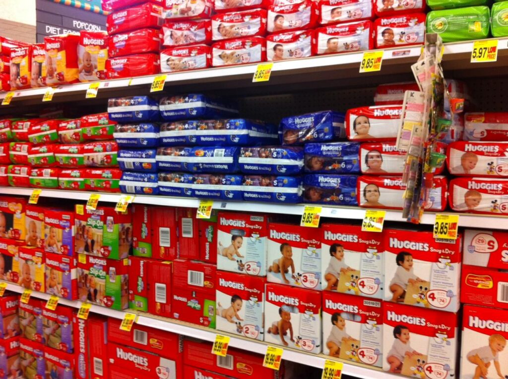 disposable diapers