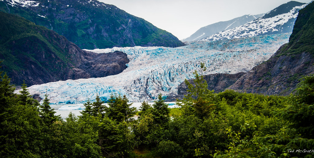 2014 - Juneau - Alaska Cruise - Mendenhall Glacier - 1 of 2