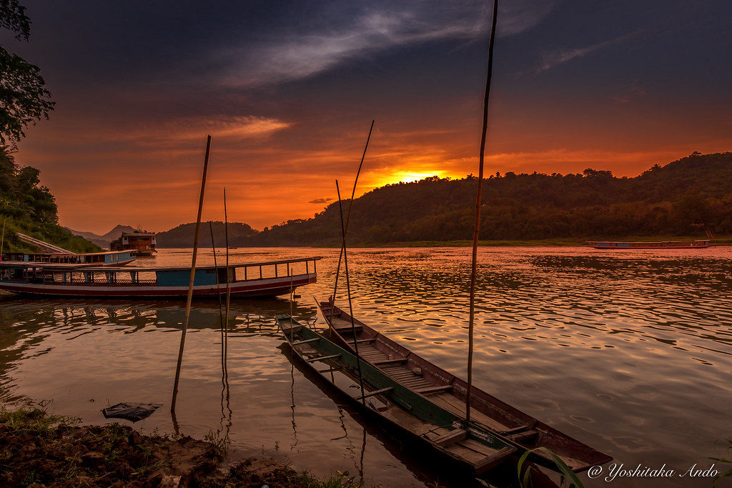 Mekong River Luang Prabang