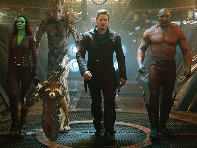 Dave Bautista Guardians of the Galaxy