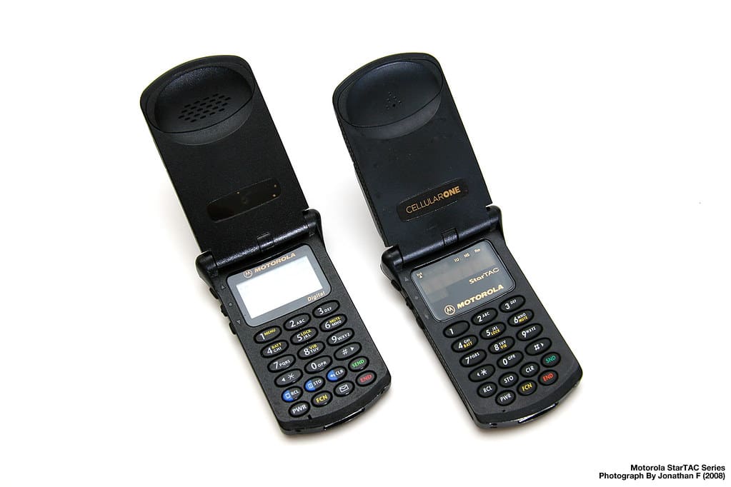 flip phones