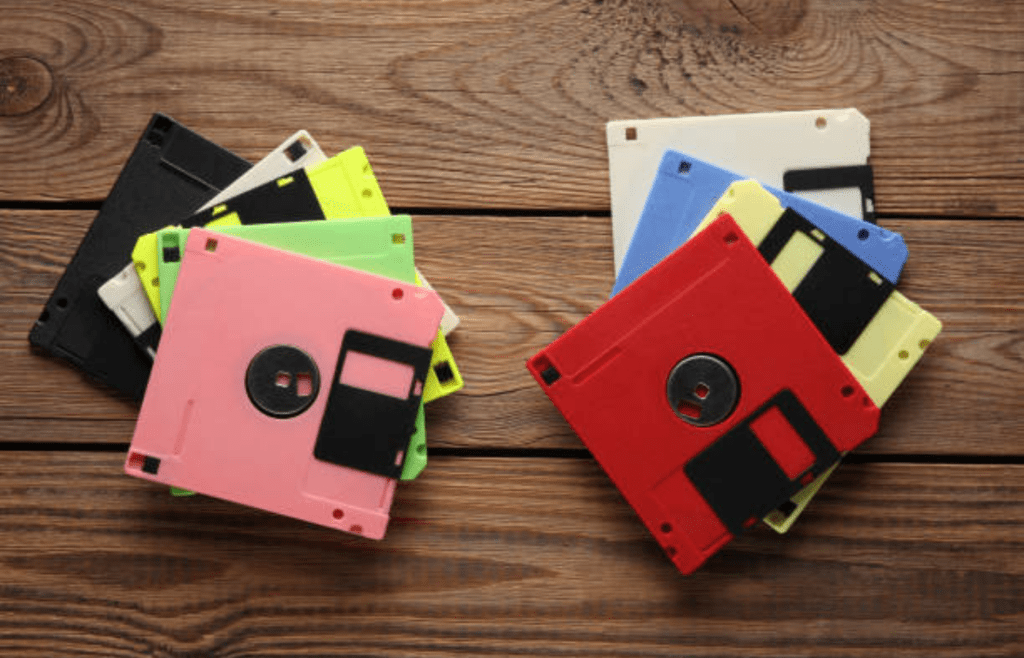 floppy disks