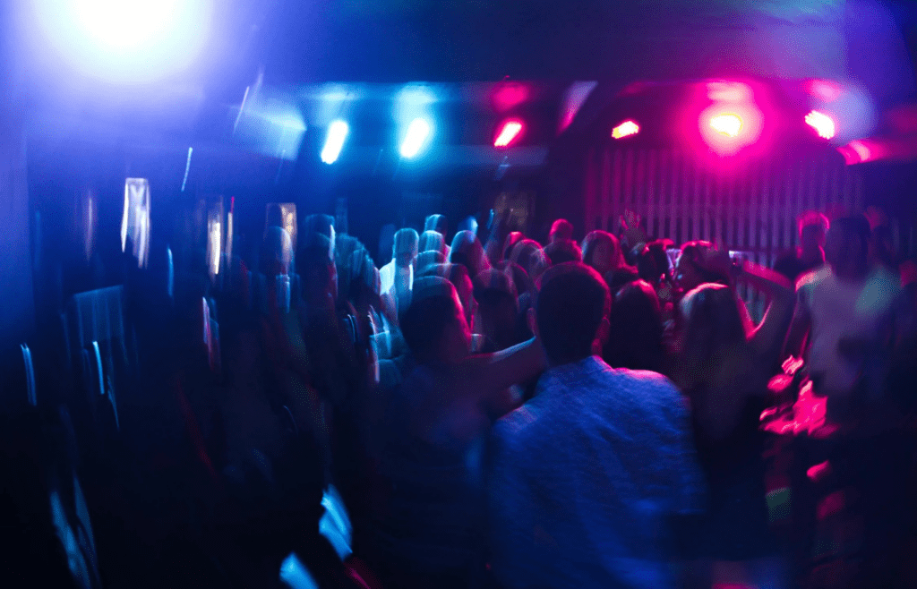 people in a bar
