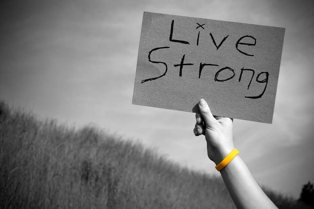 live strong bracelet