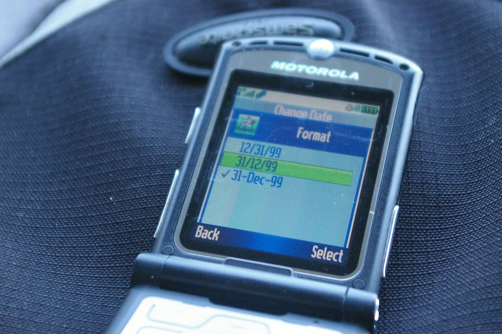 motorola flip phone
