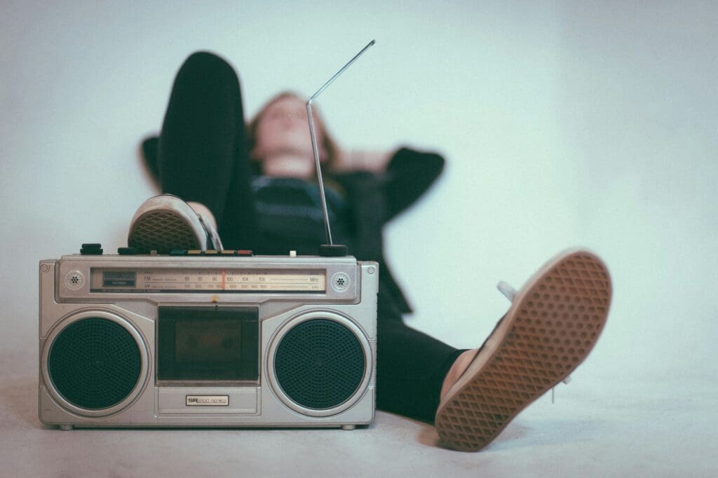 old radio