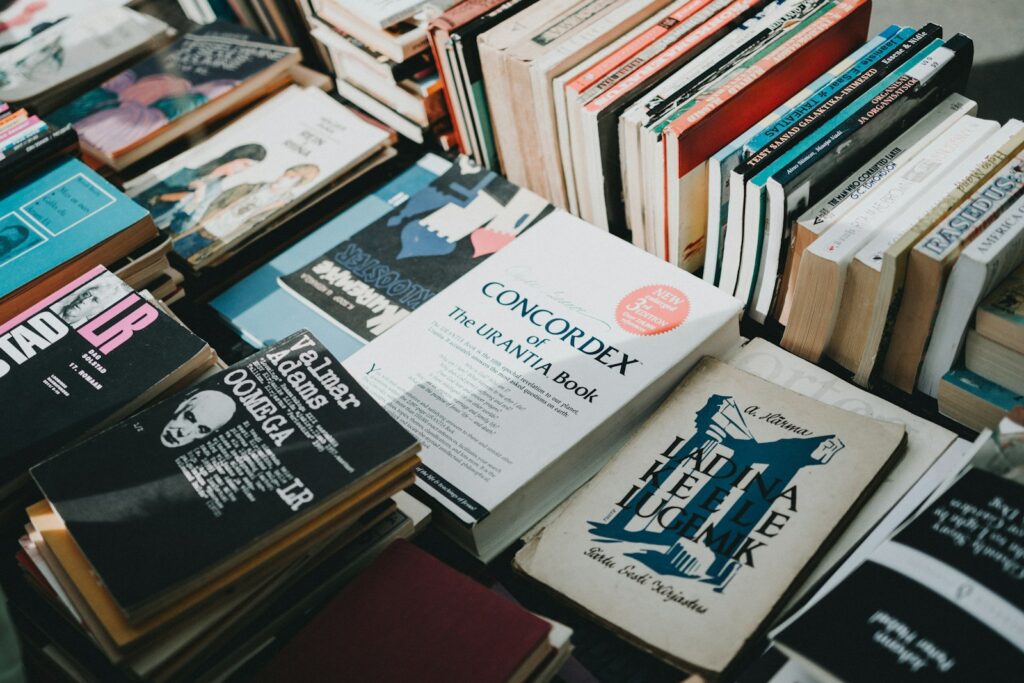 assorted title book
