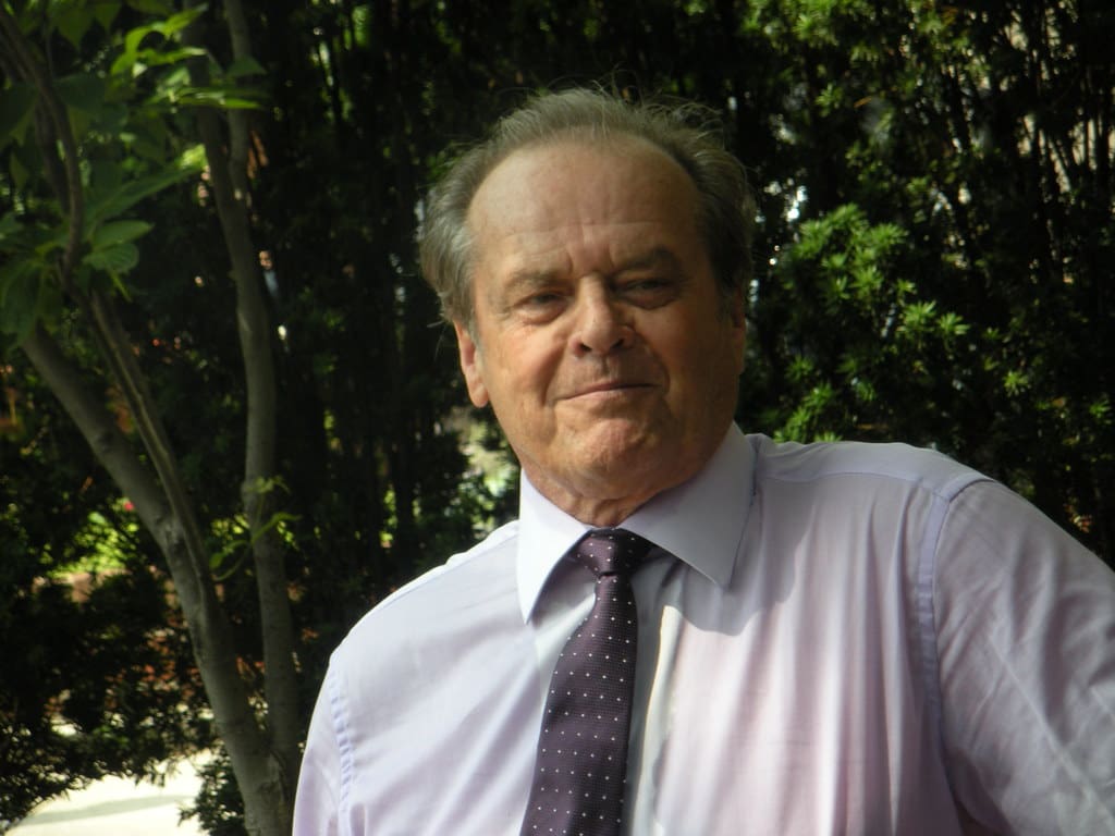 Jack Nicholson as Michael Corleone