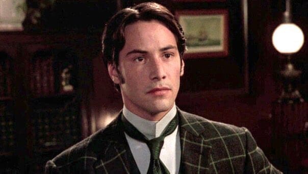 Keanu Reeves as Jonathan Harker