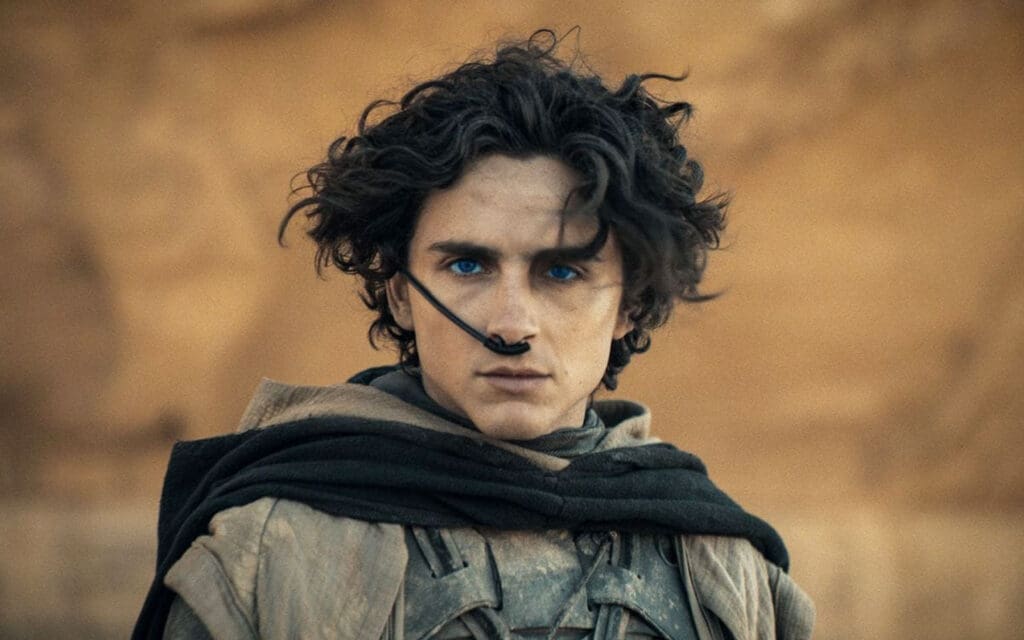 Timothee Chalamet as Paul Atreides